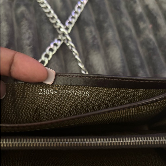 Fendi Brown and Black Wallet - Picture 6 of 7